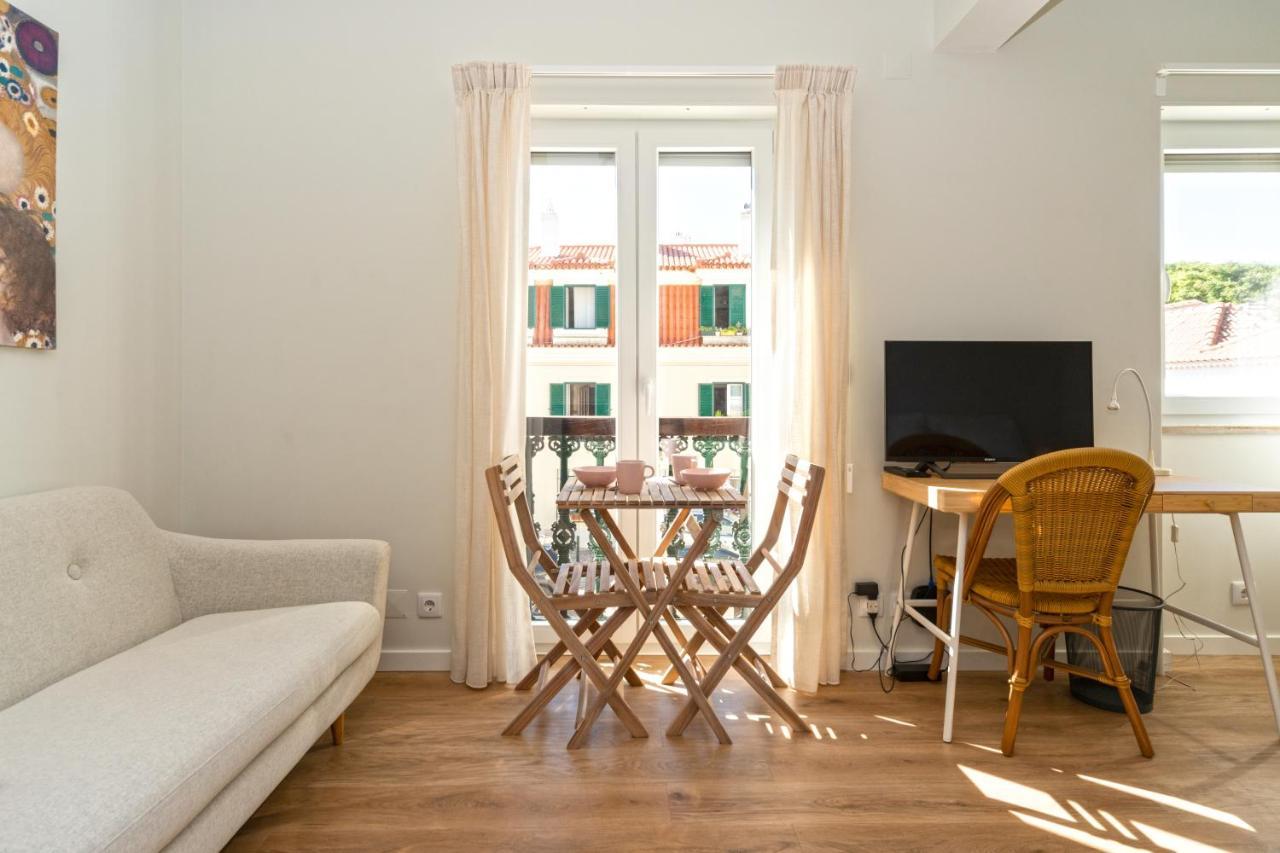 شقة Chafariz Cascais Studio المظهر الخارجي الصورة